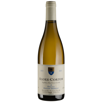 Вино Domaine Follin Arbelet Aloxe-Corton Blanc / Алос-Кортон Блан 2023, біле сухе, 0.75 л