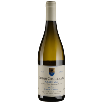 Вино Domaine Follin Arbelet Corton Charlemagne Grand Cru / Кортон Шарлемань Гран Крю 2023, біле сухе, 0.75 л