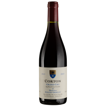 Вино Domaine Follin Arbelet Corton Grand Cru / Кортон Гран Крю 2023, червоне сухе, 0.75 л