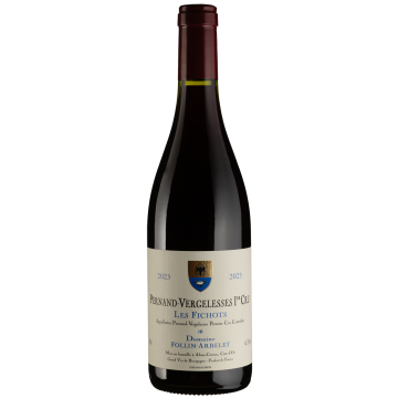 Вино Domaine Follin Arbelet Pernand-Vergelesses 1er Cru Les Fichots / Перна-Вержелє Прем'єр Крю Ле Фішо 2023, червоне сухе, 0.75 л