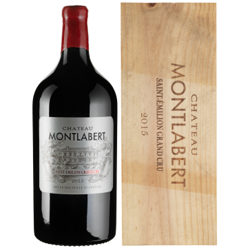 Вино Chateau Montlabert Chateau Montlabert / Шато Монлабер 2015, червоне сухе, 3 л