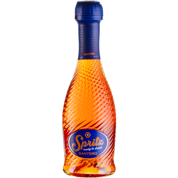 Ігристе Santero Spritz Ready To Drink / Коктейль ігристий винний Спрітц Реді Ту Дрінк, 0.2 л