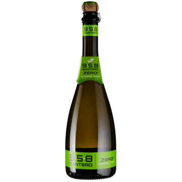 Безалкогольне Ігристе Santero Zero Alcohol 958 / Зеро Алкоголь 958, 0.75 л
