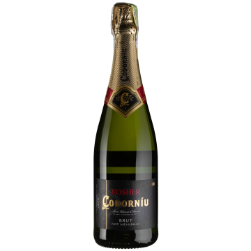 Ігристе Codorniu Cava Kosher Brut / Кава Кошер Брют, біле, 0.75 л