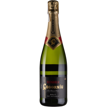 Ігристе Codorniu Cava Kosher Brut / Кава Кошер Брют, біле, 0.75 л