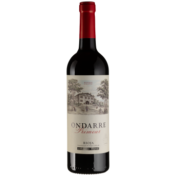 Вино Ondarre Primeur Ondarre Primeur Organic / Ондарре Прем'єр Органік, червоне сухе, 0.75 л