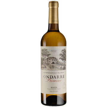 Вино Ondarre Primeur Ondarre Primeur Blanco / Ондарре Прем'єр Бланко, біле сухе, 0.75 л