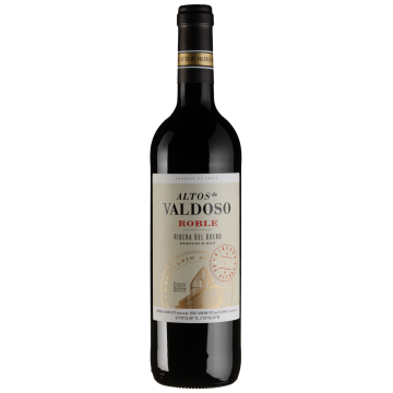 Вино Altos de Valdoso Altos de Valdoso Roble / Альтос де Вальдосо Робле, червоне сухе, 0.75 л