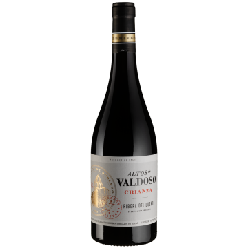 Вино Altos de Valdoso Altos de Valdoso Crianza / Альтос де Вальдосо Кріанца, червоне сухе, 0.75 л