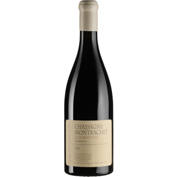 Вино Colin-Morey Pierre-Yves Chassagne-Montrachet 1er Cru Clos Saint Jean / Шассань-Монраше Прем'єр Крю Кло Сен Жан 2023, червоне сухе, 0.75 л