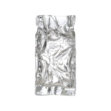 Ваза скляна прозора Ice, Pols Potten