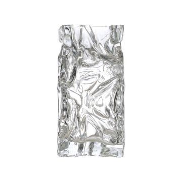 Ваза скляна прозора Ice, Pols Potten