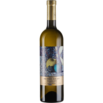 Вино Big Wines Big Art Telti-Kuruk 2024 / Біг Арт Tельті Курук 2024 2024, біле сухе, 0.75 л