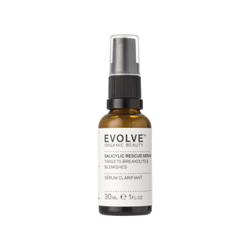 Сироватка саліцилова проти недоліків шкіри 30мл, Evolve Organic Beauty