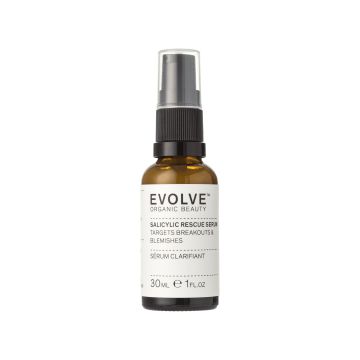 Сироватка саліцилова проти недоліків шкіри 30мл, Evolve Organic Beauty