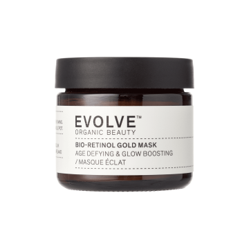 Маска з біоретинолом "Голд" 60мл, Evolve Organic Beauty