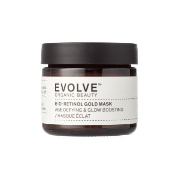 Маска з біоретинолом "Голд" 60мл, Evolve Organic Beauty