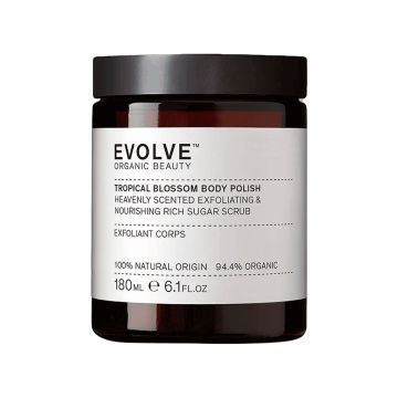 Скраб для тіла "Тропічний цвіт" 180мл, Evolve Organic Beauty