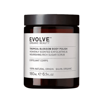 Скраб для тіла "Тропічний цвіт" 180мл, Evolve Organic Beauty
