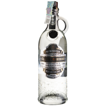 Ром Prohibido Silver, 0.7 л