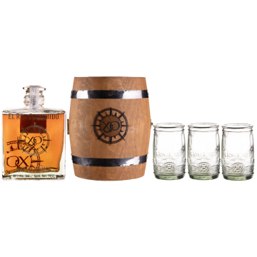 Ром Prohibido XO, gift box, 0.7 л