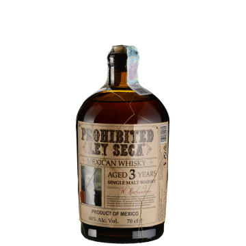 Віскі Ley Seca, 0.7 л