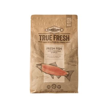 Корм для собак сухий повнораціонний з рибою 1,4кг True Fresh, Carnilove