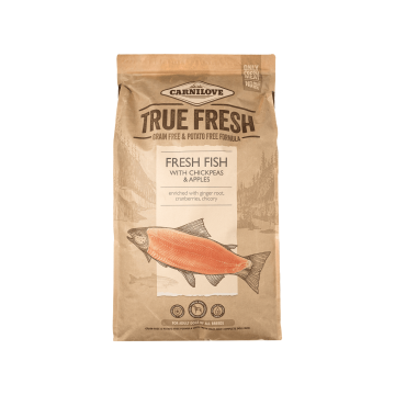 Корм для собак сухий повнораціонний з рибою 11,4кг True Fresh, Carnilove