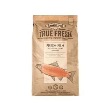 Корм для собак сухий повнораціонний з рибою 11,4кг True Fresh, Carnilove