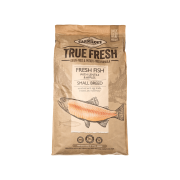 Корм для цуценят сухий повнораціонний з індичкою 11,4кг True Fresh, Carnilove