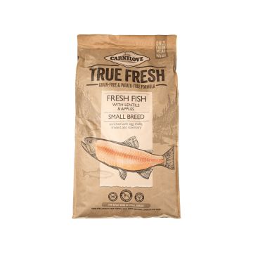 Корм для цуценят сухий повнораціонний з індичкою 11,4кг True Fresh, Carnilove