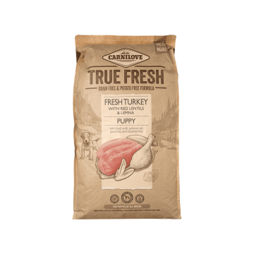 Корм для собак сухий повнораціонний з індичкою 11,4кг True Fresh, Carnilove
