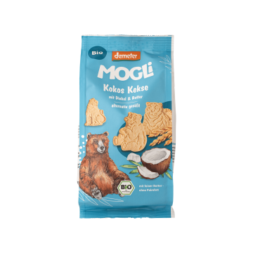 Печиво "Кокос" 125г, Mogli