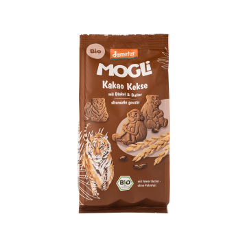 Печиво "Какао" 125г, Mogli