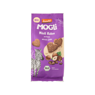 Печиво "Мюслі з какао" 125г, Mogli
