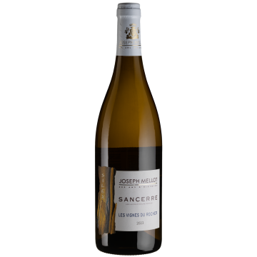 Вино Joseph Mellot Sancerre Les Vignes du Rocher / Сансер Лє Вінь дю Рошер 2023, біле сухе, 0.75 л