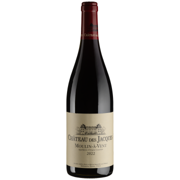 Вино Louis Jadot Moulin-a-Vent / Мулєн-а-Вен Шато де Жак 2022, червоне сухе, 0.75 л