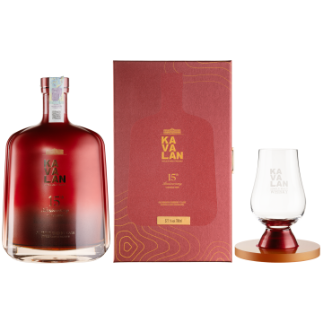 Віскі Kavalan 2009 Oloroso Cask, gift box 2009, 0.7 л