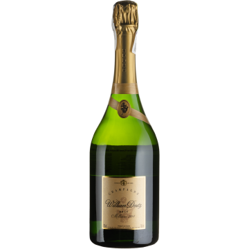 Шампанське Deutz Cuvee William Deutz / Кюве Вільям Детц 2014, біле, 0.75 л