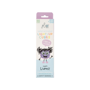 Іграшка дитяча Світловий кубик Lumi, Glo Pals