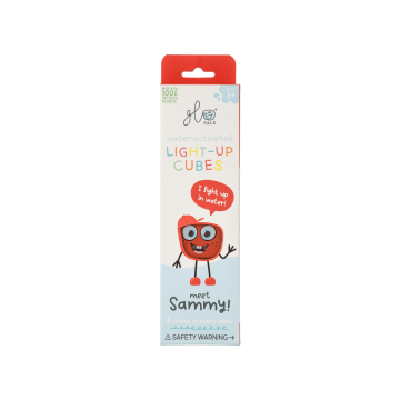 Іграшка дитяча Світловий кубик Sammy, Glo Pals