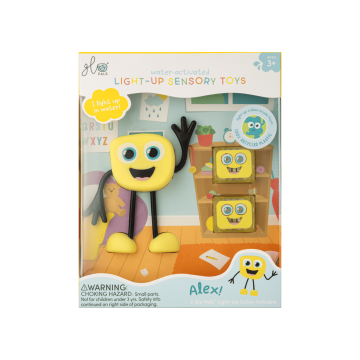 Іграшка дитяча Персонаж Alex, Glo Pals