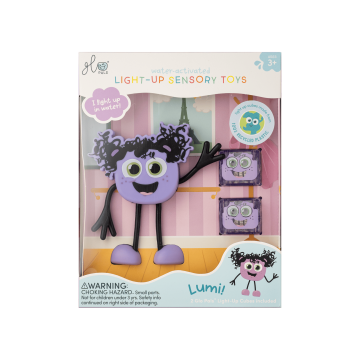 Іграшка дитяча Персонаж Lumi, Glo Pals