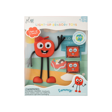 Іграшка дитяча Персонаж Sammy, Glo Pals