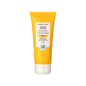Крем для обличчя сонцезахисний SPF 50+ 60мл Sun Soul, Сomfort zone