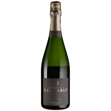 Шампанське Lamiable Alhena Blanc de Blancs Premier Cru / Альгена Блан де Блан Прем’єр Крю, біле, 0.75 л
