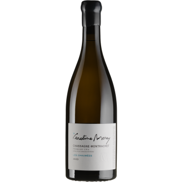 Вино Caroline Morey Chassagne-Montrachet 1er Cru Les Chaumees / Шасань-Монраше Прем'єр Крю Ле Шом 2023, біле сухе, 0.75 л