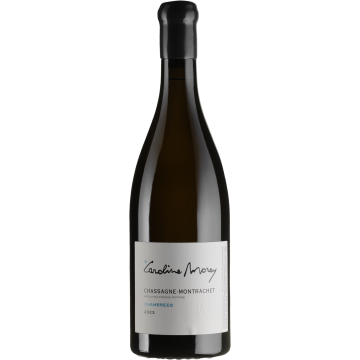 Вино Caroline Morey Chassagne-Montrachet Chambrees Village / Шасань-Монраше Шамбре Віляж 2023, біле сухе, 0.75 л