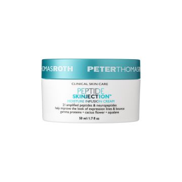 Крем для інтенсивного зволоження та боротьби зі зморшками 50мл Peptide Skinjection, Peter Thomas Roth