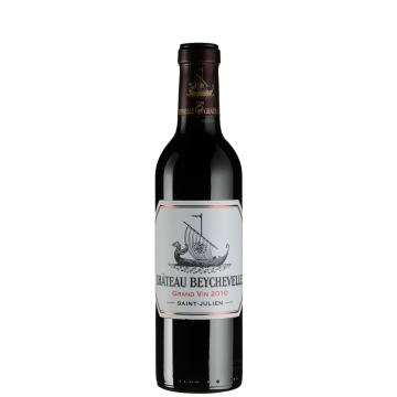 Вино Chateau Beychevelle Chateau Beychevelle / Шато Бешвель 2010, червоне сухе, 0.375 л